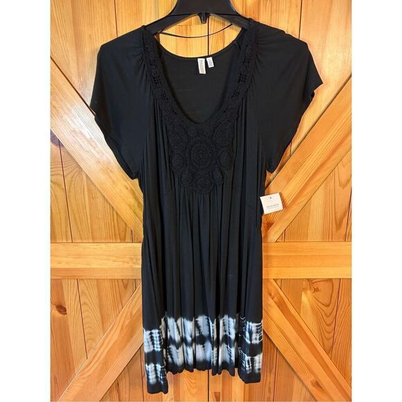 Madison Short Sleeve Dress Size Large Nwt (4186) - Picture 1 of 7